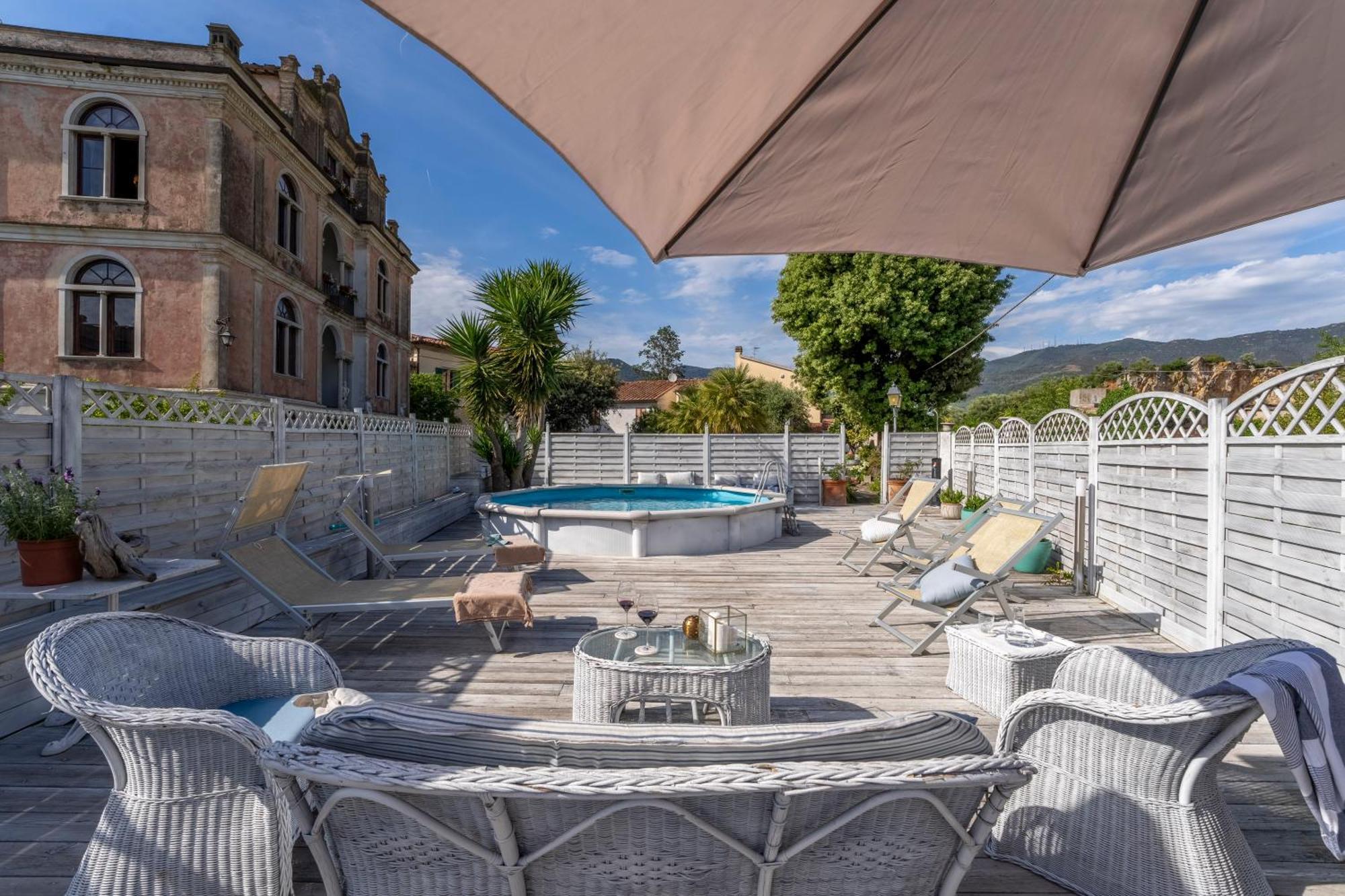 Villa Petri Vicopisano Экстерьер фото