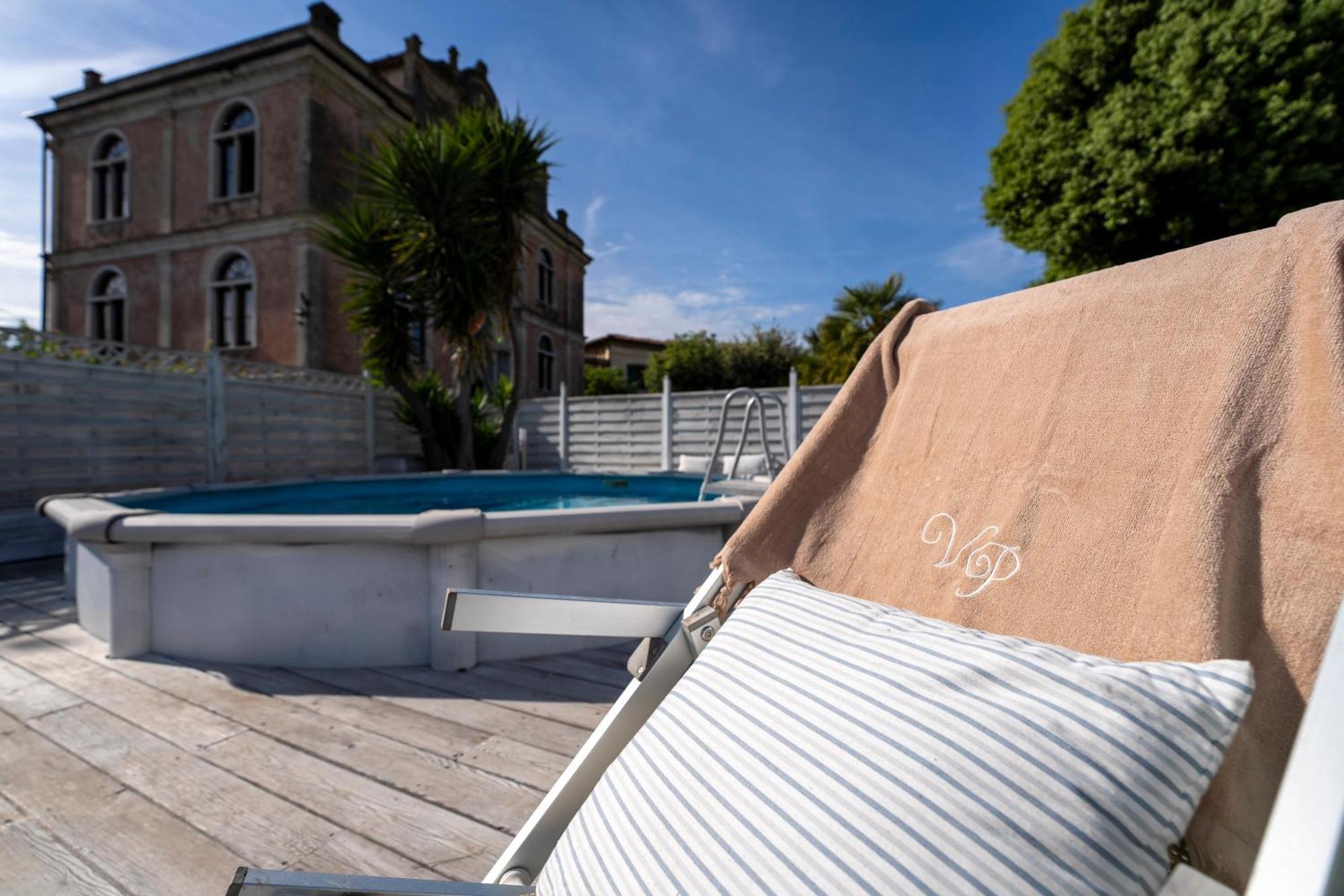 Villa Petri Vicopisano Экстерьер фото