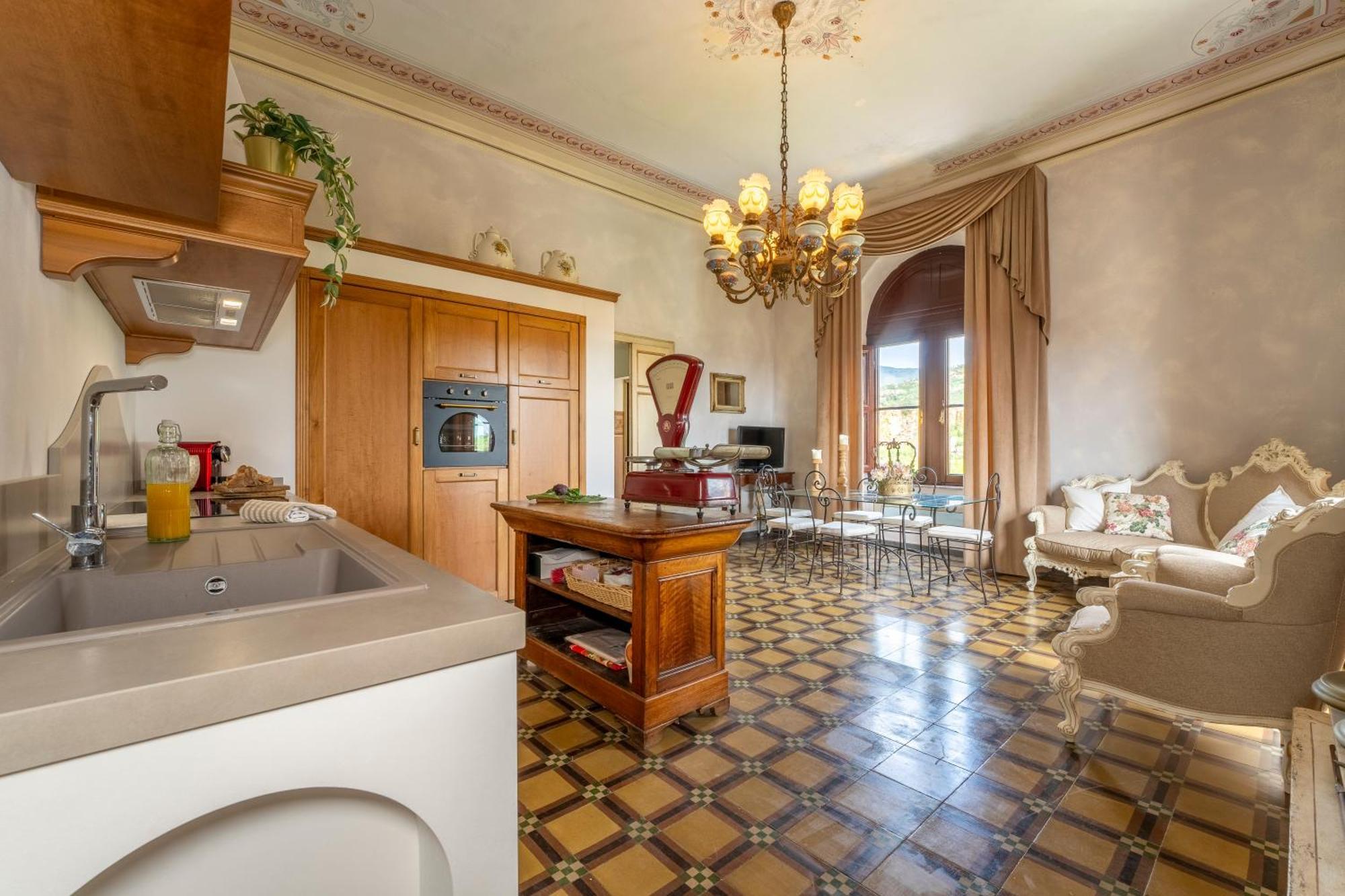 Villa Petri Vicopisano Экстерьер фото