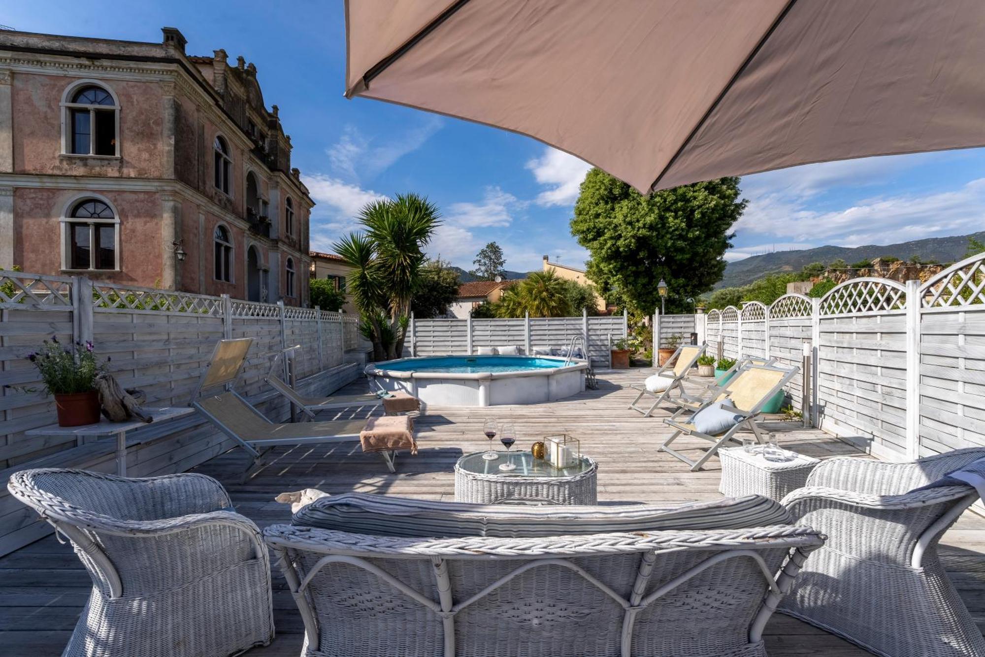 Villa Petri Vicopisano Экстерьер фото